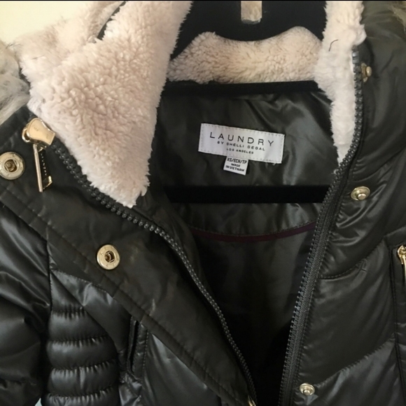 Laundry Long Puffer Jacket - Picture 2 of 2